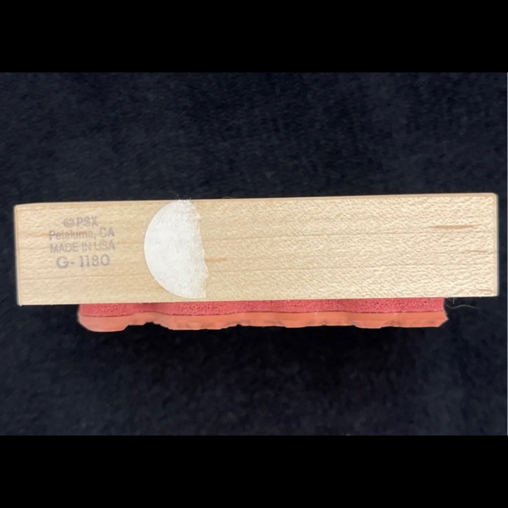 Rubber Stamp (Roses) - Picture 3 of 3